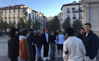 The Learn Academy’s Excursion to Madrid